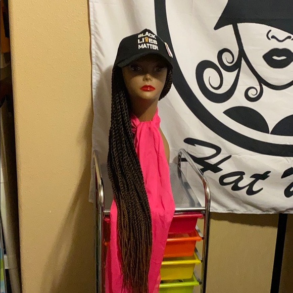 New BLM black hat 30” come in black hat as well - Picture 4 of 8